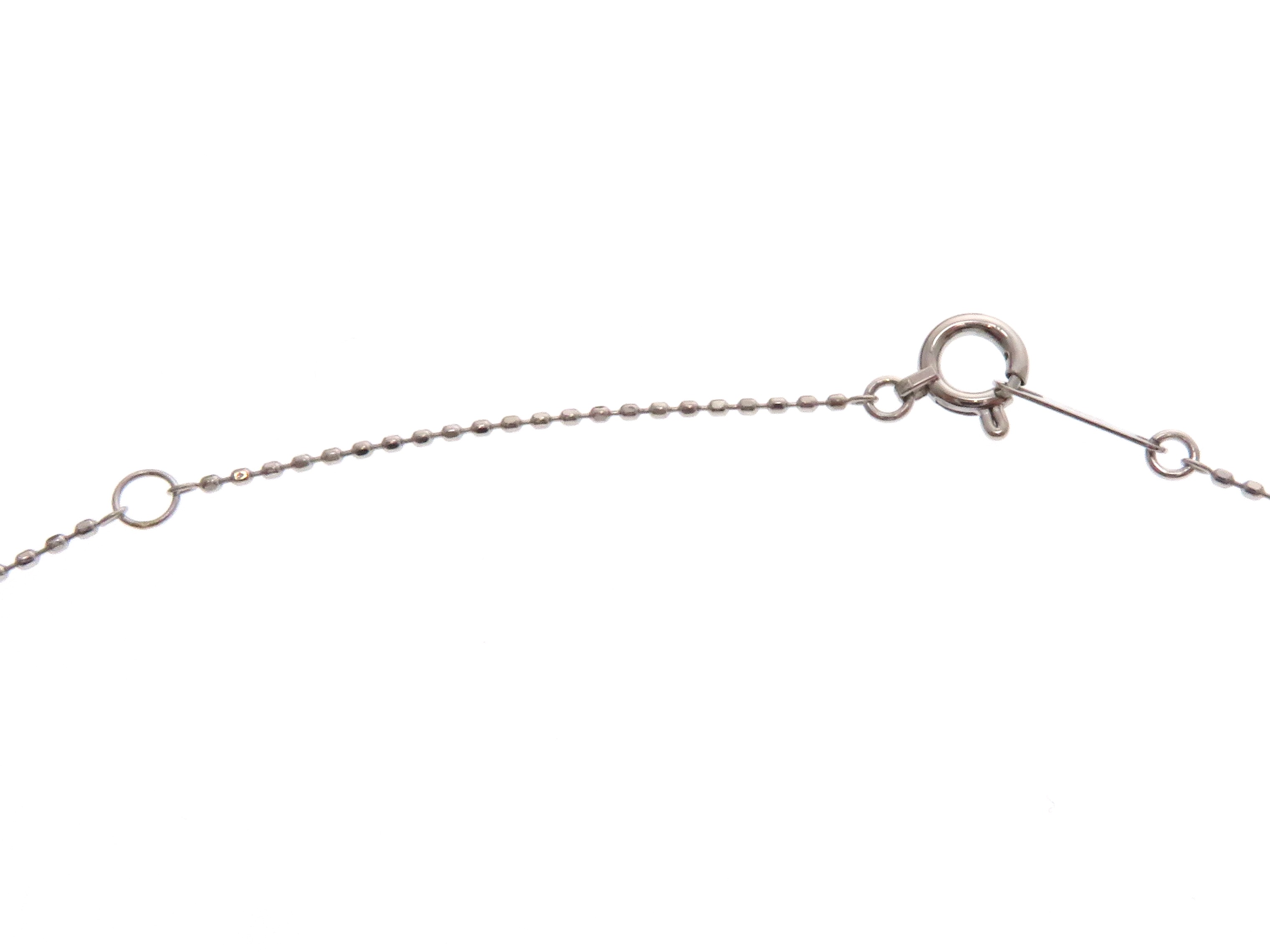 JEWELRY 貴金属・宝石 ネックレス ハート PT850 PT900 プラチナ