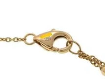 Cartier カルティエ クラッシュドゥ カルティエ ネックレス N7424312 K18ピンクゴールド 10Pダイヤモンド計0.29ct 2023年正規品【472】SJ