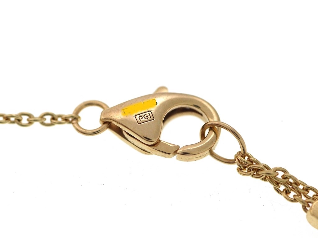 Cartier カルティエ クラッシュドゥ カルティエ ネックレス N7424312 K18ピンクゴールド 10Pダイヤモンド計0.29ct 2023年正規品【472】SJ