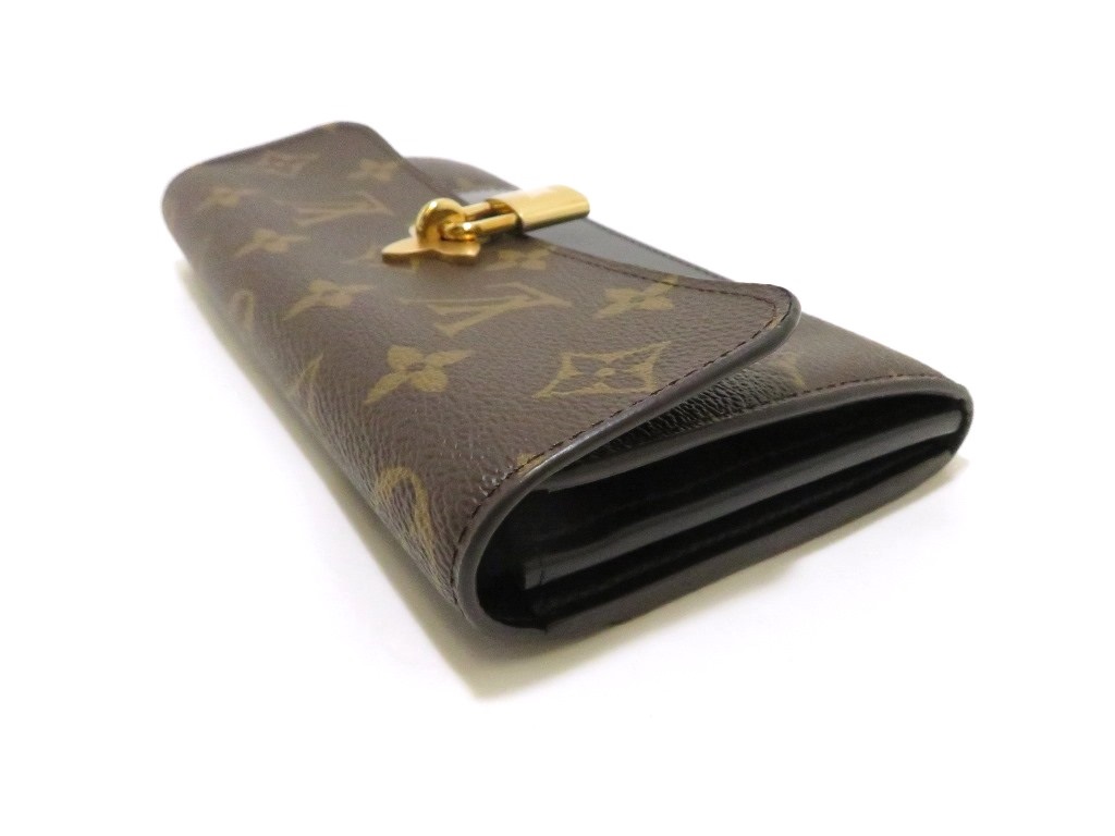 LOUIS VUITTON ルイ・ヴィトン 長財布 ポルトフォイユ・フラワー