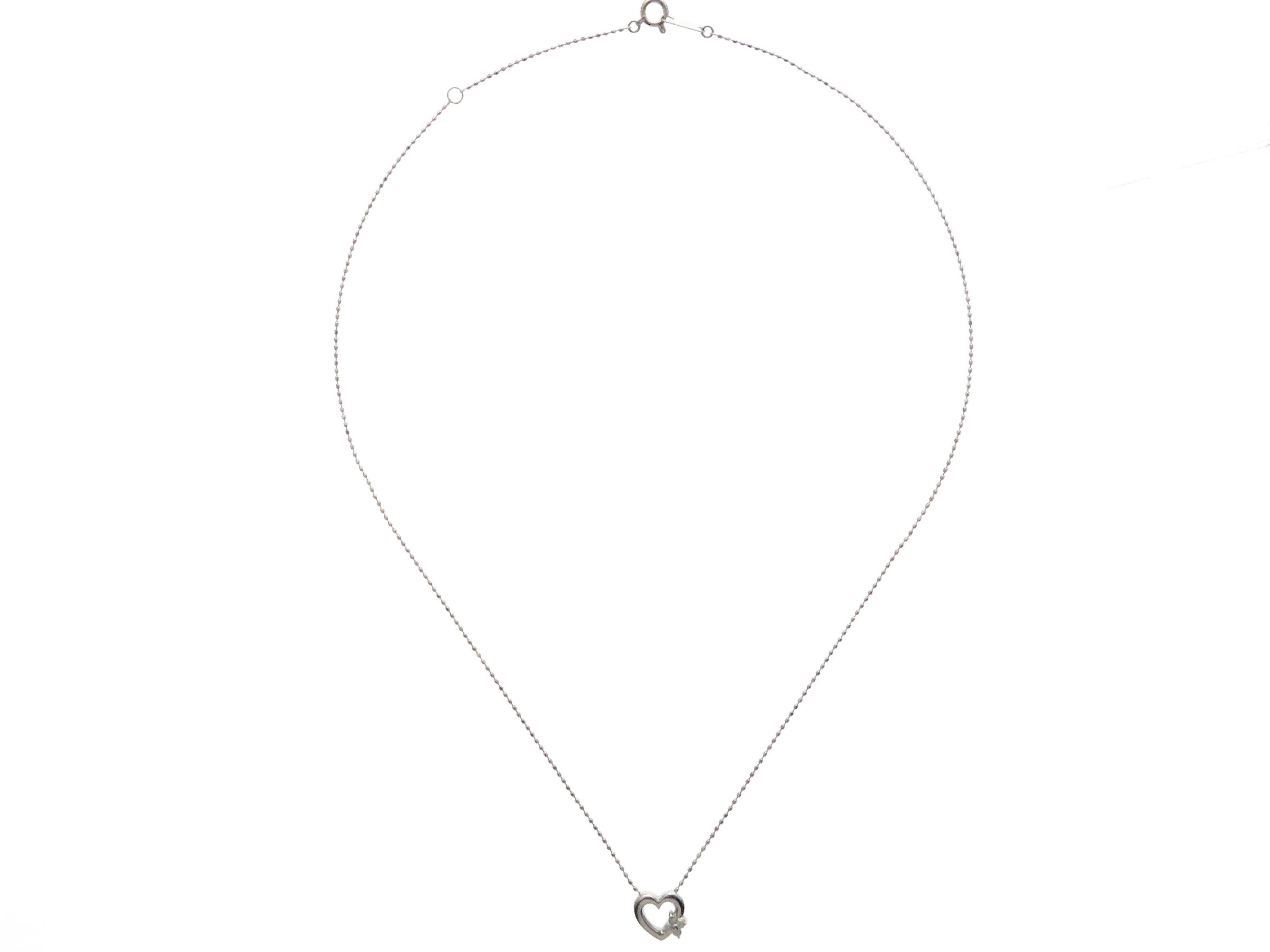 JEWELRY 貴金属・宝石 ネックレス ハート PT850 PT900 プラチナ JEWELRY 貴金属・宝石 ネックレス ハート PT850 PT900 プラチナ