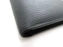 ルイヴィトン エピ ノワール ポルトフォイユ マルコ ブラック M62289 LOUIS VUITTON ルイヴィトン ポルトフォイユ・マルコ NM 二