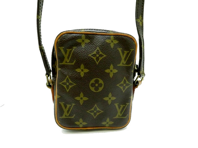 LOUIS VUITTON ルイ・ヴィトン ショルダーバッグ　ミニダヌーブ モノグラム　M45268【430】2143700165582