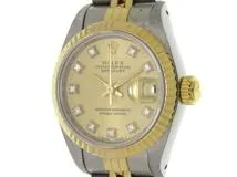 ROLEX ロレックス 時計 デイトジャスト 69173G レディース 自動巻き YG