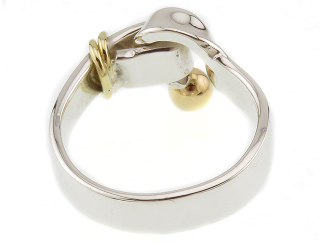 Tiffany & Co ティファニー フック&アイ リング シルバー ゴールド フック＆アイリング シルバー×ゴールド ヴィンテージ