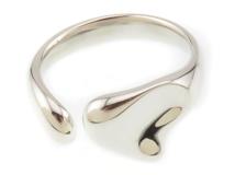 Tiffany　ティファニー　フルハートリング　シルバー　約4.5g　12号　2148103914850【207】