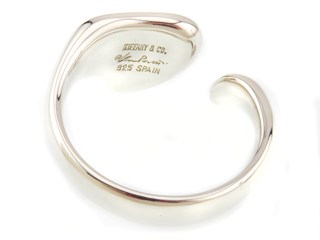 Tiffany ティファニー フルハートリング シルバー 約4.5g 12号