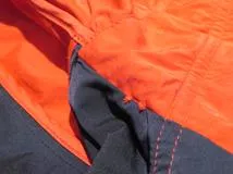 LOUIS VUITTON　ルイヴィトン　ジップアップジャンパー　メンズ46　レッド　RM181M DXS HEB01W　2120500250069　【432】