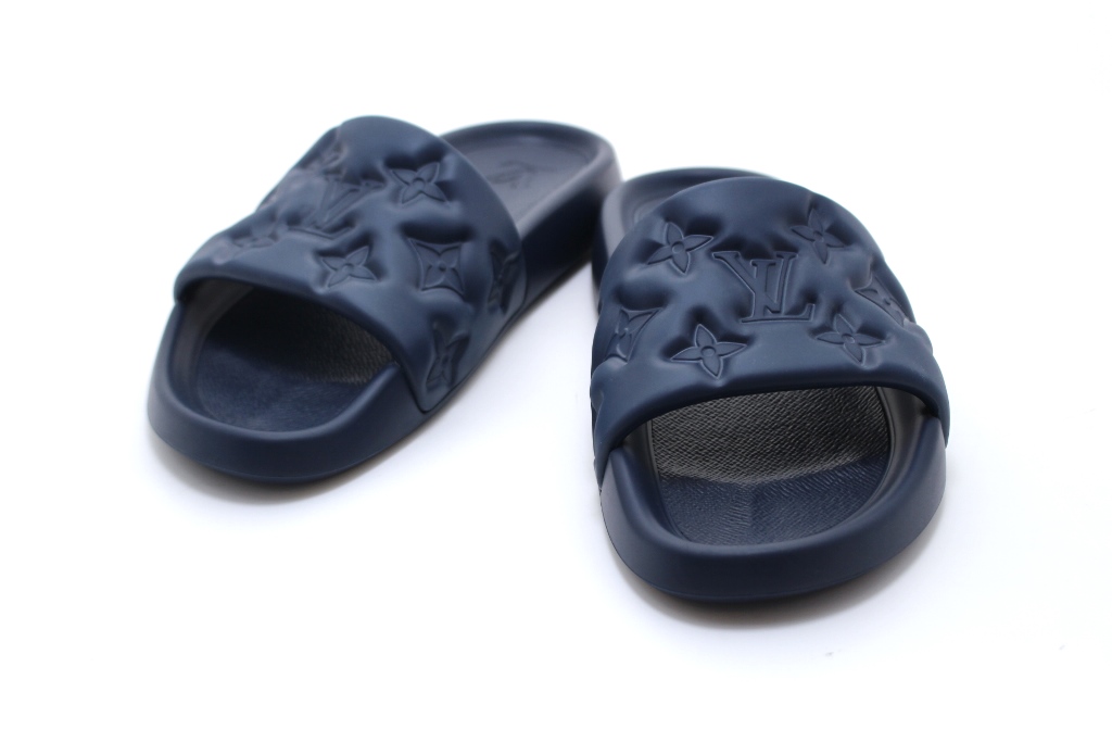 LOUIS VUITTON ルイヴィトン ウォーターフロント ミュール