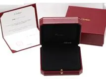 Cartier カルティエ クラッシュドゥ カルティエ ネックレス N7424312 K18ピンクゴールド 10Pダイヤモンド計0.29ct 2023年正規品【472】SJ