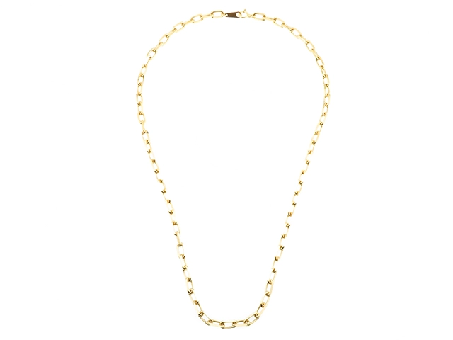 JEWELRY　ジュエリー　ネックレス　K18　イエローゴールド　約32.1g　2147100580723【432】