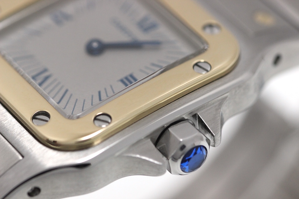 Cartier カルティエ 腕時計 サントス ガルベSM W20057C4/1057930