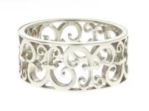Tiffany＆Co. ティファニー 貴金属・ジュエリー リング エンチャントリング シルバー 14.5号 3.9g 2146000417429【430】