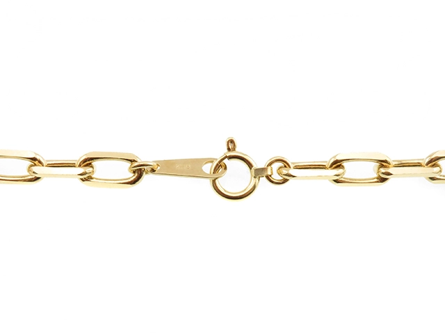 JEWELRY　ジュエリー　ネックレス　K18　イエローゴールド　約32.1g　2147100580723【432】