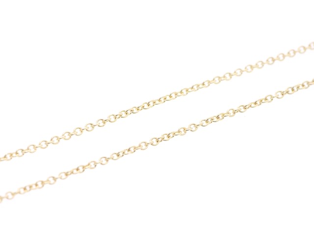 TIFFANY＆CO ティファニー 貴金属・宝石 クロスステッチ
