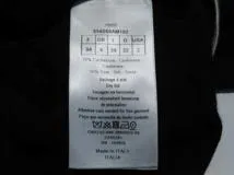 DIOR　ディオール　Bee刺繍フリルニット　レディース34　ブラック　カシミヤ　314S50AM102　2143200622363　【432】