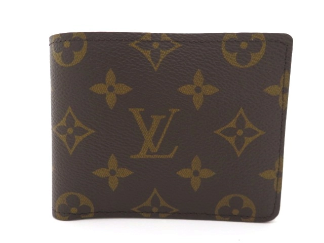 louisvuitton 財布 ポルトフォイユ・ミュルティプル(M61695)箱紙袋あり