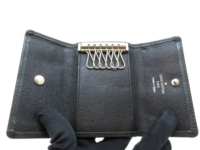 Louis Vuitton　ルイ・ヴィトン　ミュルティクレ6　タイガ　アルドワーズ　M30532【430】2120500210070