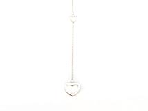 Tiffany　ティファニー　ネックレス　ハートリンクラリアットネックレス　シルバー　約8.3g　2148103914508【207】