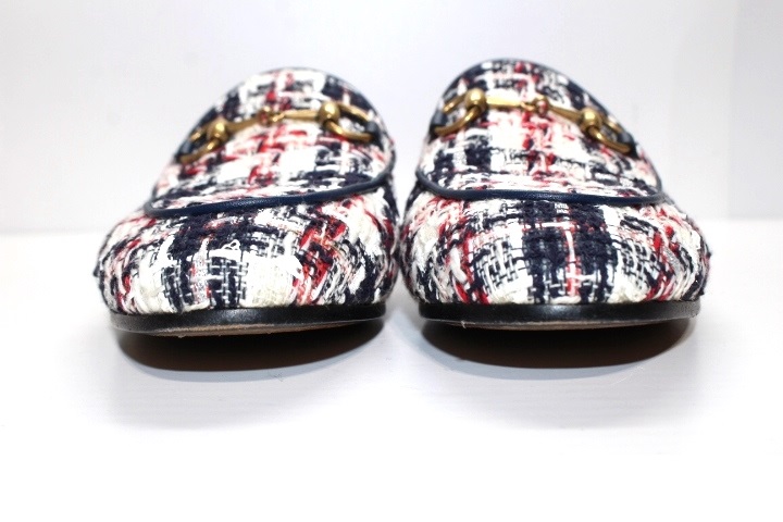 ★美品★GUCCI グッチ ヴィンテージ ホースビット レザー ローファー 35 GUCCI グッチ 靴 ホースビット ローファー レディース35 マルチカラー