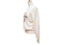 CHANEL シャネル LA PAUSAニット レディース36 ホワイト