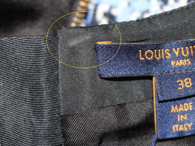 LOUIS VUITTON ルイヴィトン モノグラムツイードスケーター