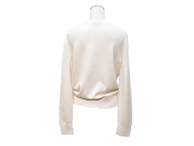 CHANEL シャネル LA PAUSAニット レディース36 ホワイト