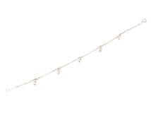 Tiffany　ティファニー　ブレスレット　5連ティアドロップブレスレット　シルバー　約4.3g　2148103914829【207】