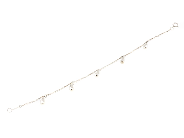 ティファニー5連ブレスレット 楽天市場】質屋 ティファニー TIFFANY & Co. 5チャーム 5P