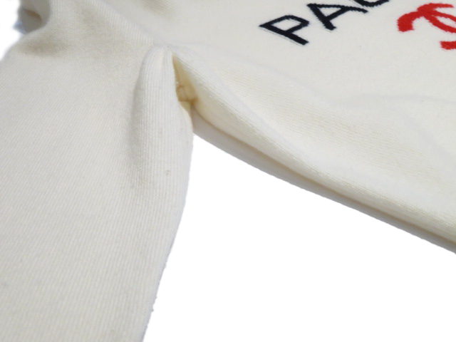 CHANEL シャネル LA PAUSAニット レディース36 ホワイト