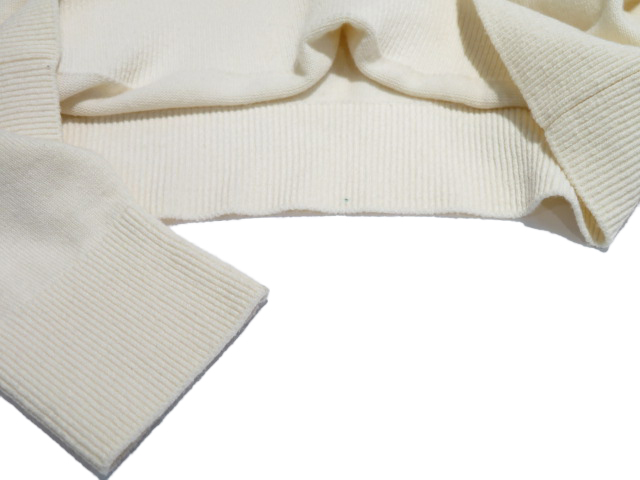 CHANEL シャネル LA PAUSAニット レディース36 ホワイト
