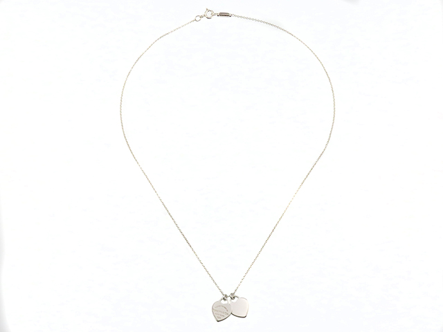 Tiffany ティファニー ネックレス リターントゥダブルハートタグ