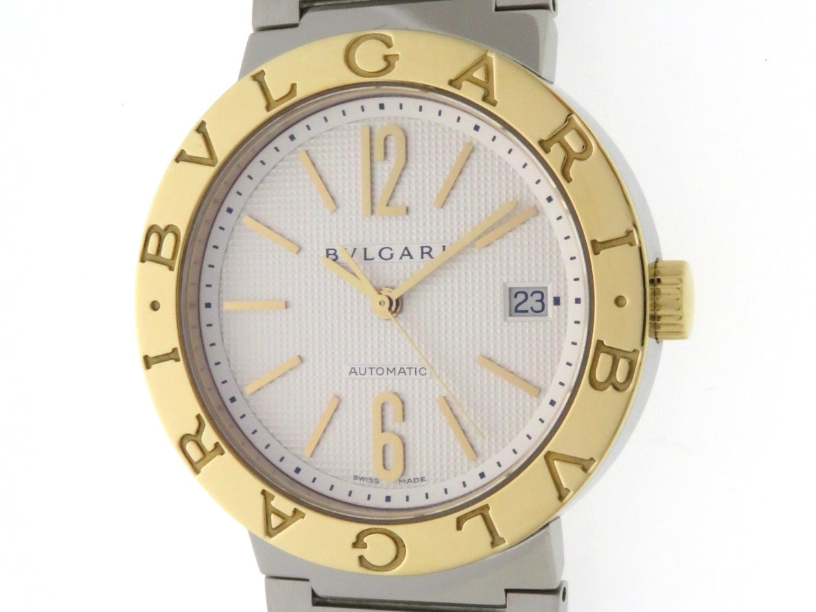 Bvlgari ブルガリブルガリ 時計 38sg メンズ オートマチック イエローゴールド ステンレス 431 の購入なら 質 の大黒屋 公式