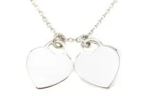 Tiffany ティファニー ネックレス リターントゥダブルハートタグ