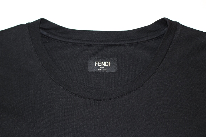 FENDI フェンディ トップス クルーネックTシャツ 12CPC-19-5648 メンズ