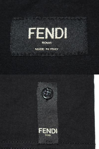 FENDI フェンディ トップス クルーネックTシャツ 12CPC-19-5648 メンズ