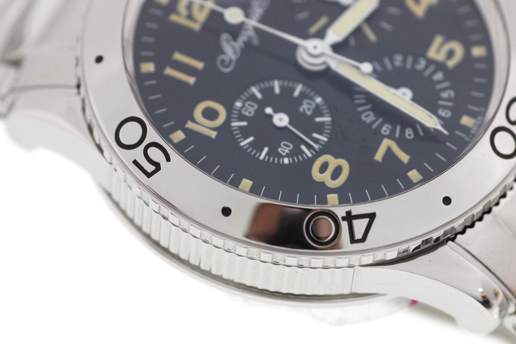 Breguet ブレゲ タイプXX アエロナバル 3800ST/92/SW9 ステンレス トリチウム ブラック文字盤 自動巻き　メンズ