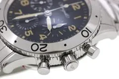 Breguet ブレゲ タイプXX アエロナバル 3800ST/92/SW9 ステンレス トリチウム ブラック文字盤 自動巻き　メンズ