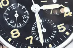 Breguet ブレゲ タイプXX アエロナバル 3800ST/92/SW9 ステンレス トリチウム ブラック文字盤 自動巻き　メンズ