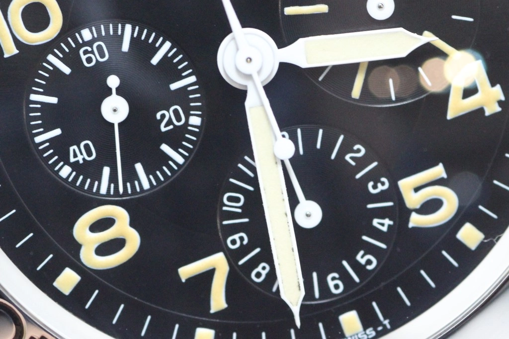 Breguet ブレゲ タイプXX アエロナバル 3800ST/92/SW9 ステンレス トリチウム ブラック文字盤 自動巻き　メンズ