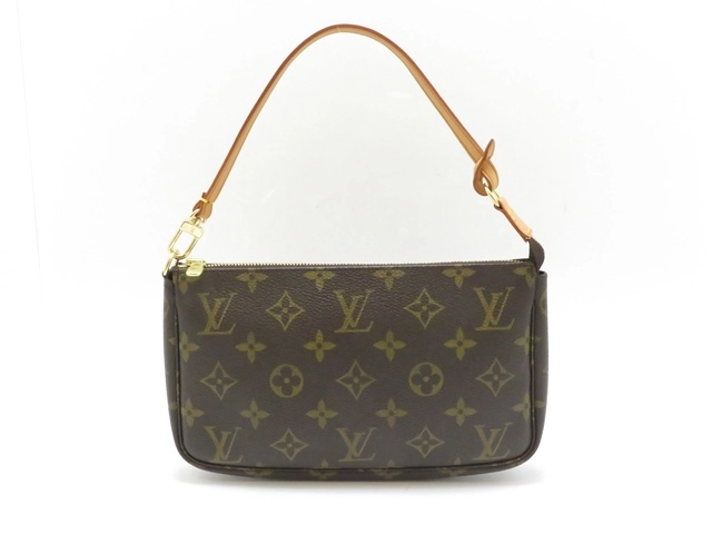 LOUIS VUITTON ルイ・ヴィトン ポーチ ポシェット・アクセソワール モノグラム M51980【430】2148103663178  の購入なら「質」の大黒屋（公式）