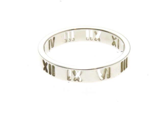 ティファニーナローリングシルバー925 ティファニー 1837™ リング シルバー（ナロー） | Tiffany & Co.