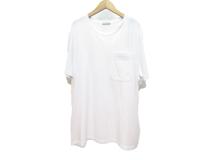 MONCLER　モンクレール　MAGLIATシャツ　メンズM　ホワイト　コットン　F20918C77710 829H8　2148103854064　【432】