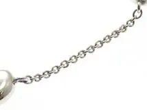 TIFFANY＆CO ティファニー 3ビーンブレスレット シルバー 約7.6g