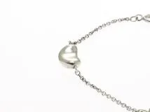 Tiffanyビーンズ　シルバーブレスレット エルサ・ペレッティ™ ビーン デザイン ブレスレット