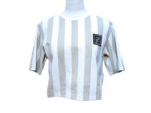 FENDI　フェンディ　ペカン柄Tシャツ　レディースXS　ベージュ　コットン　FS9662　2148103863639　【432】
