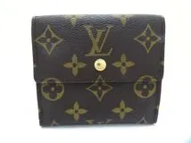 LOUIS VUITTON ルイヴィトン ポルトフォイユ・エリーズ M61654 モノグラム ブラウン 【205】 の購入なら「質」の大黒屋（公式）