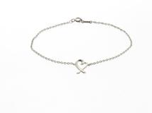 TIFFANY＆CO　ティファニー　ラビングハートブレスレット　60148084　シルバー　約1.6g【430】2148103835148