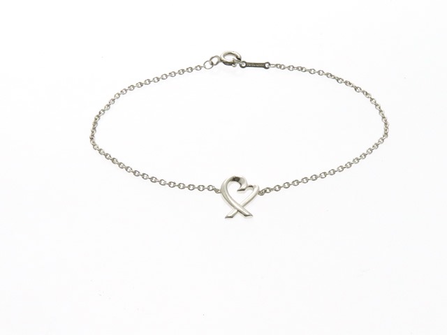 TIFFANY＆CO ティファニー ラビングハートブレスレット 60148084
