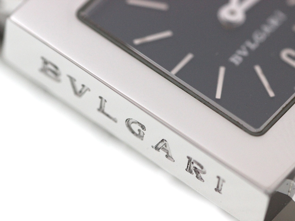 BVlGARI ブルガリ 腕時計 クアドラード SQ22SS ステンレス